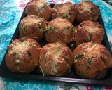 Foto langkah ke 8 dari resep 38. Korean Garlic Double Cheese Bread (with Burger Bun).