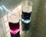 Hình bước làm 3 của món Nước Mát Hoa Đậu Biếc Hạt Chia