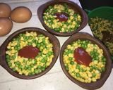 Foto del paso 4 de la receta: Choclos y arvejas gratinados en paila de greda