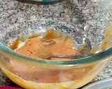 A picture of step 3 of Dynamite chicken.