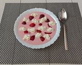 Eperkrémleves - turmixos recept fázis 10 fotója