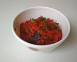 A picture of step 6 of Tangy Tomato Chutney.