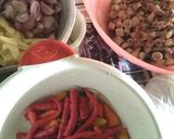 Foto langkah ke 2 dari resep Sambel cumi asin.