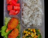 Foto langkah ke 4 dari resep Bento Box Kaki Naga Ayam.