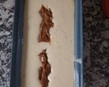 Foto del paso 4 de la receta: Budín de banana con corazón de dulce de leche ✨