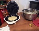 Foto del paso 3 de la receta: Gofres caseros