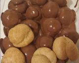Profiterol recept fázis 7 fotója
