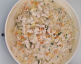 Foto langkah ke 3 dari resep Risol isi Ragout ayam.