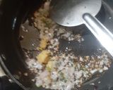 A picture of step 1 of Tomato pachdi.