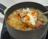 Foto langkah ke 4 dari resep Peach Gum dessert (Sweet Soup) untuk Kesehatan.