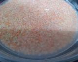 A picture of step 1 of Matka Daal Chawal.