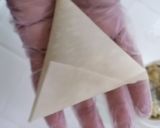 صورة لخطوة 4 من وصفة سمبوسة الجبن المراعي