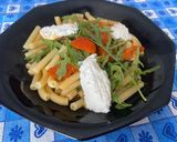 Foto del passaggio 1 della ricetta Sedanini tricolore
