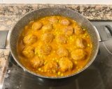 A picture of step 8 of Garden-Style Meatballs – Extra Fluffy.
