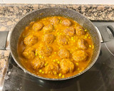 Foto del paso 8 de la receta: Albóndigas a la jardinera “ muy esponjosas”