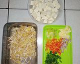 Foto langkah ke 1 dari resep Tumis tauge tahu.