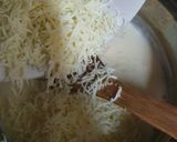 Foto langkah ke 5 dari resep 135. Choco Silky Puding Marie Fla Keju.