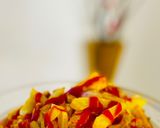 عکس مرحله 1 از دستور سیب زمینی و مرغ سرخ شده