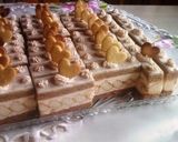 Fahéjas szelet piskótával és fehérboros krémmel recept fázis 2 fotója