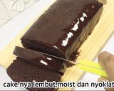 Foto langkah ke 5 dari resep Chocolate cake tanpa telur tanpa mixer.