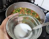 A picture of step 4 of Vegetable Soup.