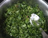 A picture of step 3 of Kathiawari Methi Na Gota.