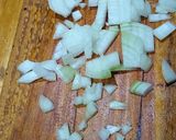 Foto del paso 1 de la receta: No tires los fondos de cocción, MIRÁ ESTE GUISO DE ARROZ 🤩😋