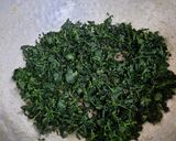 A picture of step 2 of Moringa powder.