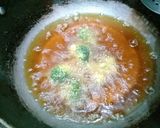 A picture of step 5 of Gobhi Manchurian.