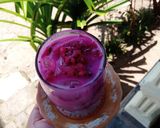 Foto langkah ke 4 dari resep Es buah naga.