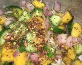 A picture of step 3 of Cool Mango salad.