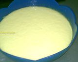 Foto langkah ke 4 dari resep Bika Ambon Tabur Keju.