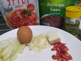 Fusilli Saus Telur Pedas