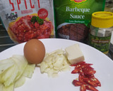Foto langkah ke 1 dari resep Fusilli Saus Telur Pedas.