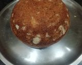 A picture of step 8 of Walnut & Banana Cake.