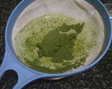 A picture of step 3 of Cool mint Kerry delight.