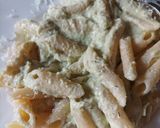 Cukkinipesto pennetésztával recept fázis 5 fotója