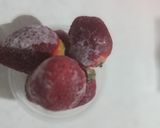 Foto del paso 1 de la receta: Helado de fresa para disfrutar en familia