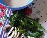 Foto del paso 1 de la receta: Desayuno de campeones 1.5 (omelette)