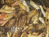 Berenjena asada en conserva