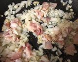 รูปขั้นตอนการทำที่ 4 ของ มะกะโรนีคาโบนาร่า 🍝🧀