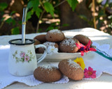 Foto del paso 4 de la receta: Galletas integrales de banana y cacao🍌