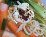 Foto langkah ke 4 dari resep Mie Udon Simple.