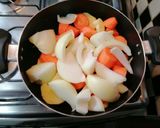 Foto del paso 1 de la receta: Crema de Verduras (rápida preparación)
