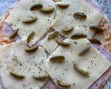 Foto del paso 3 de la receta: Rollitos de jamón y queso