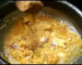A picture of step 4 of Mutton chukka.
