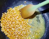 A picture of step 1 of Caramel Popcorn 🍿.