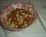 Foto del paso 10 de la receta Ensalada troceada con aderezo de limón