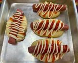 Gambar langkah 10 resipi 🌭🍞🥯🥖Aneka Roti.