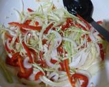 Foto del paso 2 de la receta: Pollo con vegetales en salsa de ostras